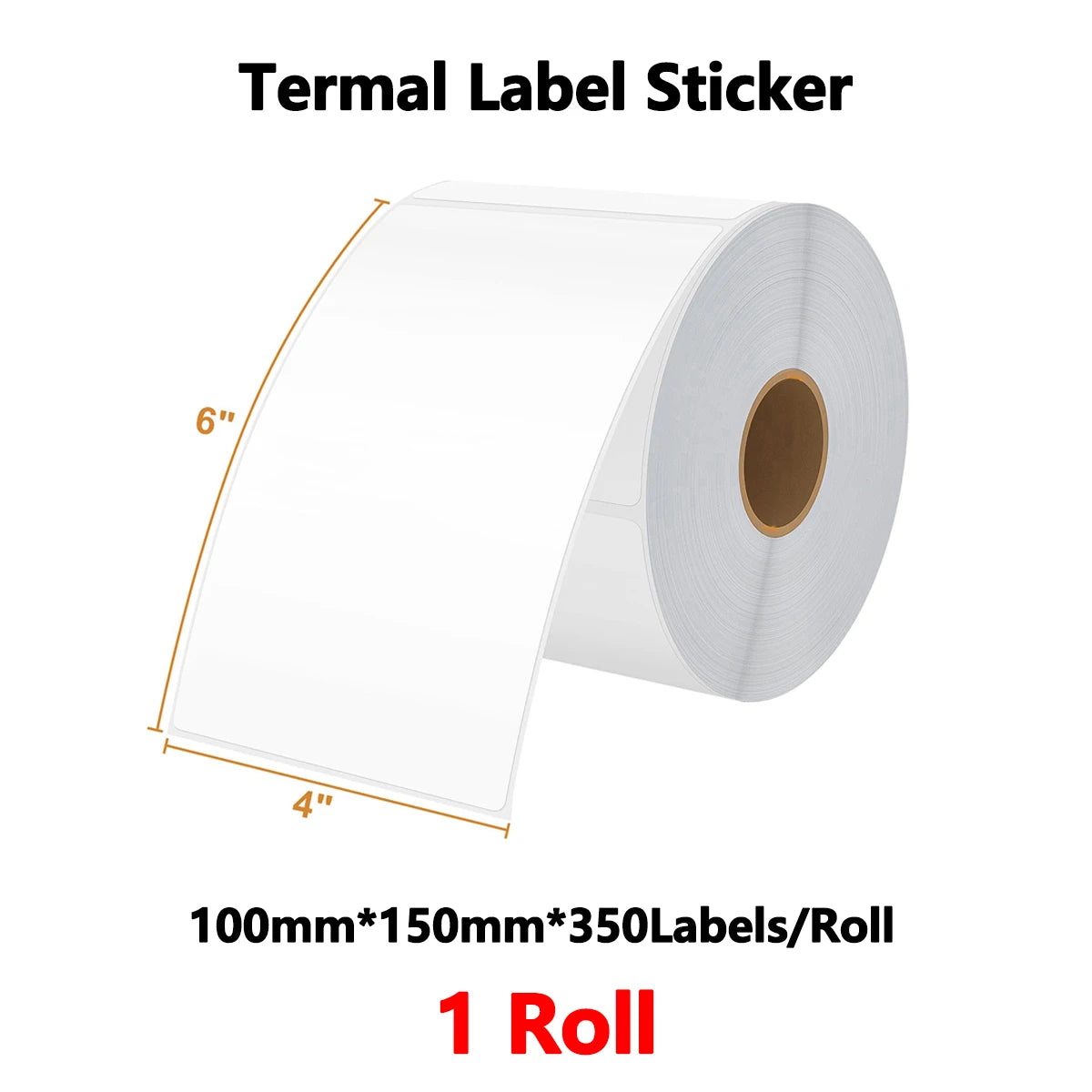 4x6 Thermal Label Paper