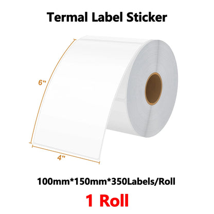 4x6 Thermal Label Paper