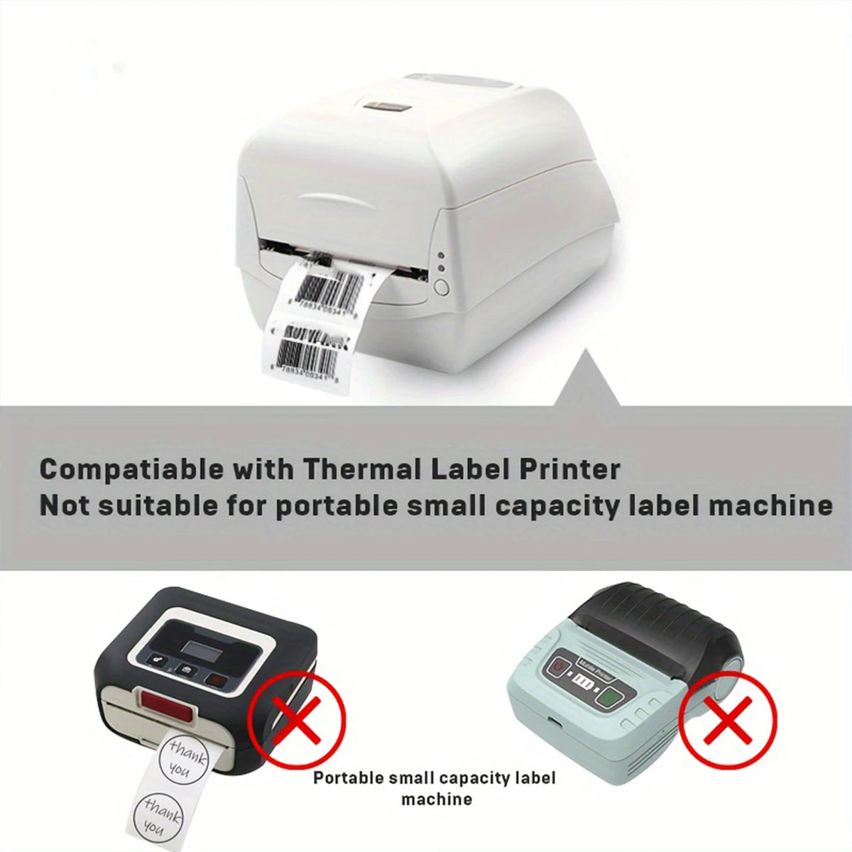 4x6 Thermal Label Paper