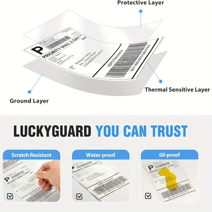 4x6 Thermal Label Paper